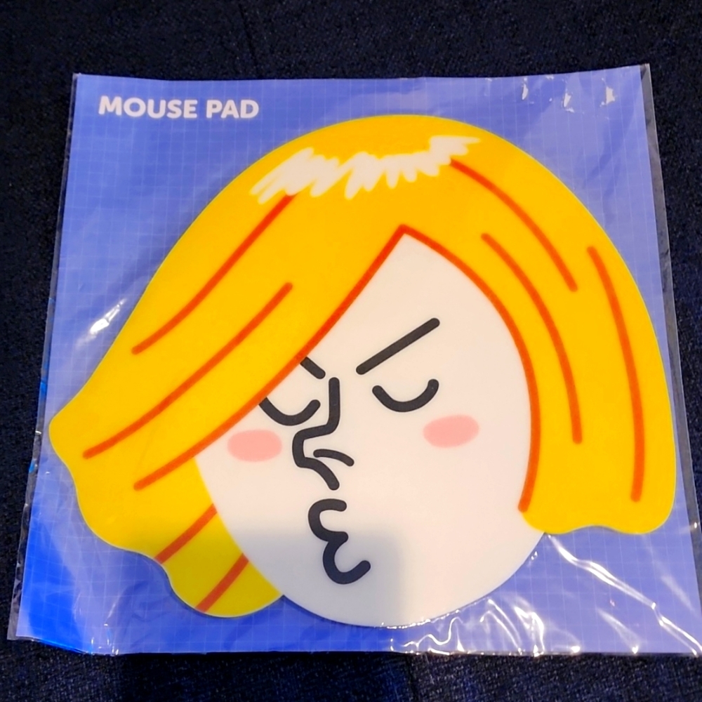 Line Friends James mousepad